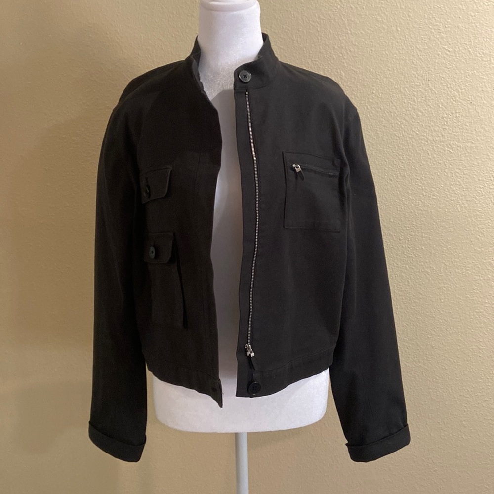 Black Ralph Lauren jacket